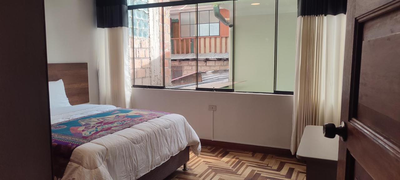 Hostel Tupac Yupanqui House Cuzco Buitenkant foto