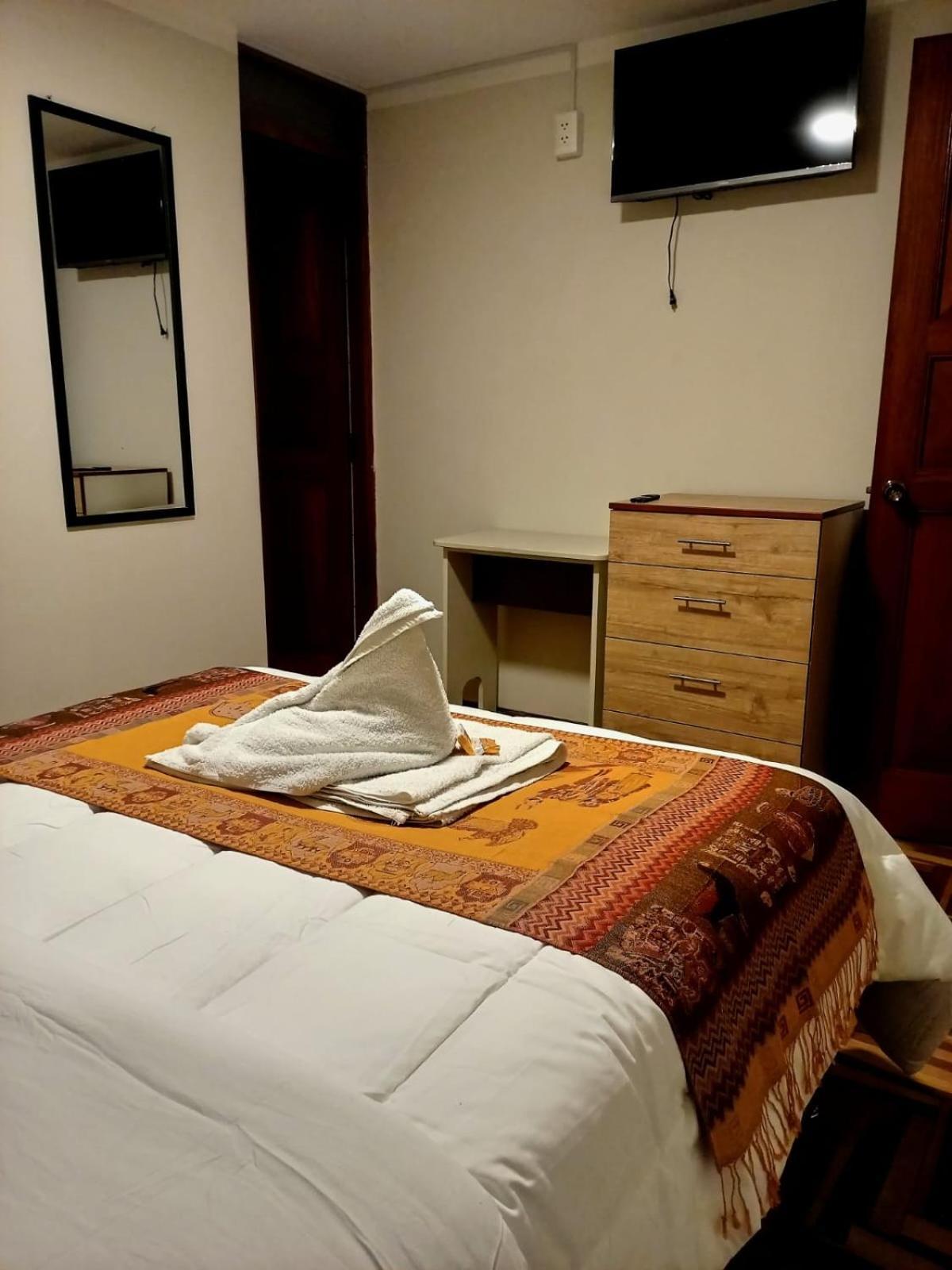 Hostel Tupac Yupanqui House Cuzco Buitenkant foto