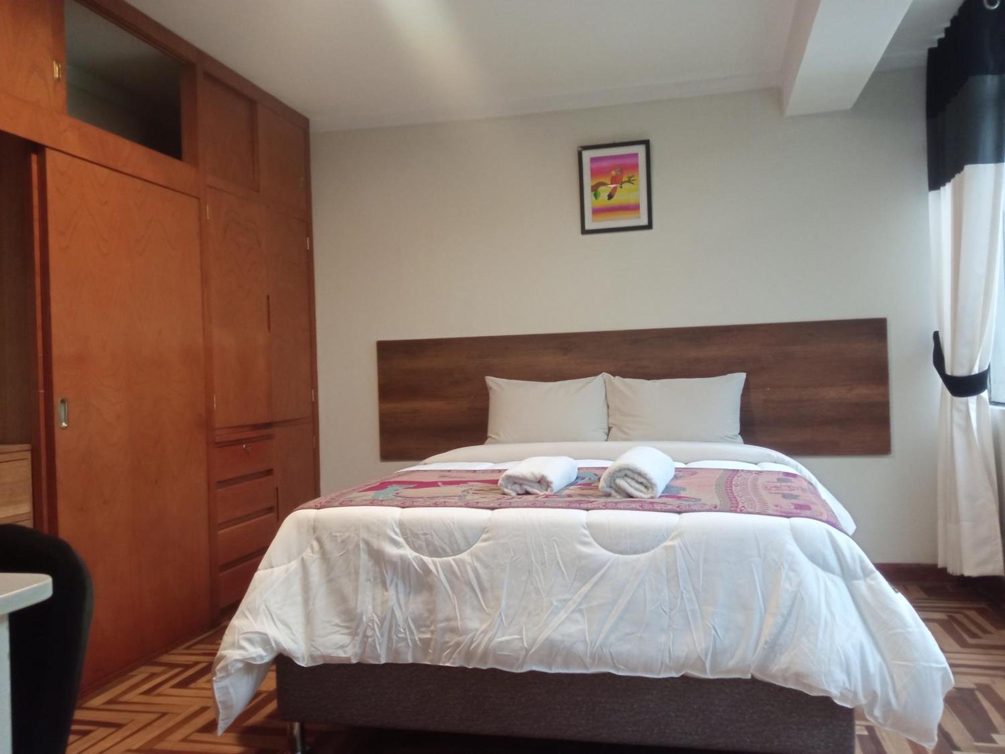 Hostel Tupac Yupanqui House Cuzco Buitenkant foto