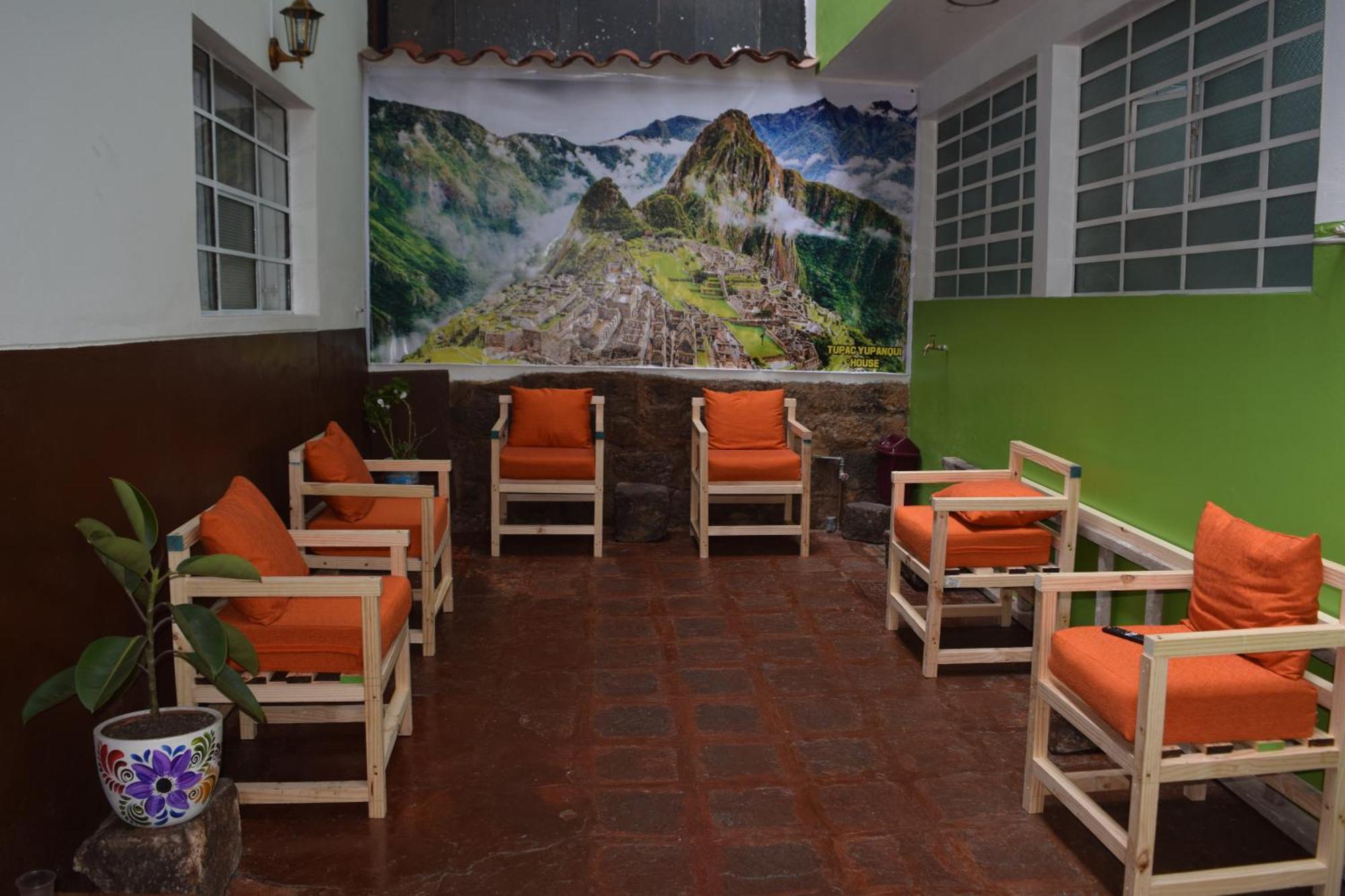 Hostel Tupac Yupanqui House Cuzco Buitenkant foto