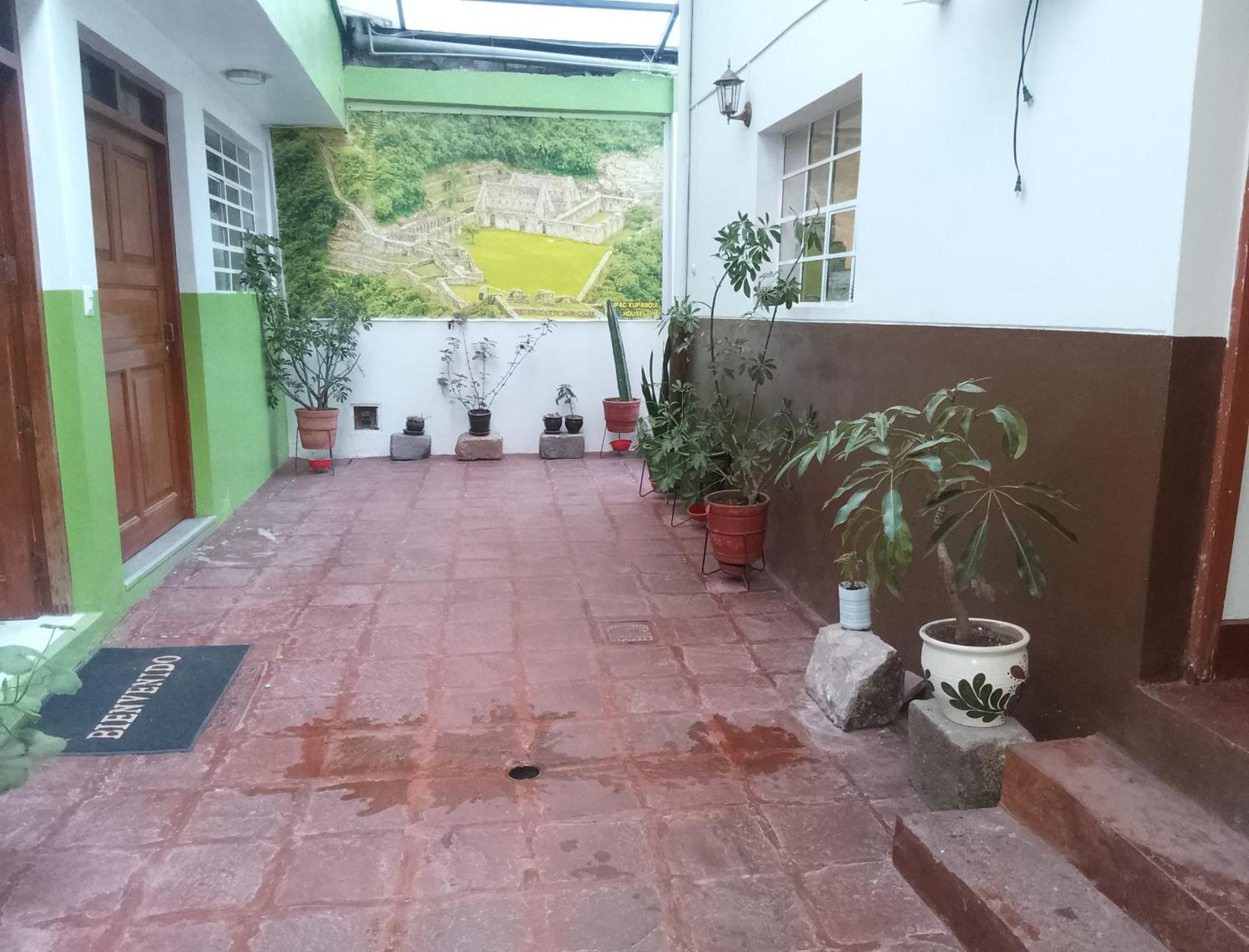 Hostel Tupac Yupanqui House Cuzco Buitenkant foto