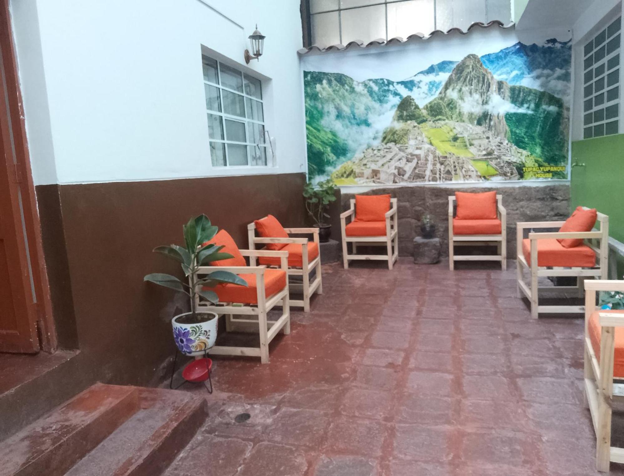 Hostel Tupac Yupanqui House Cuzco Buitenkant foto